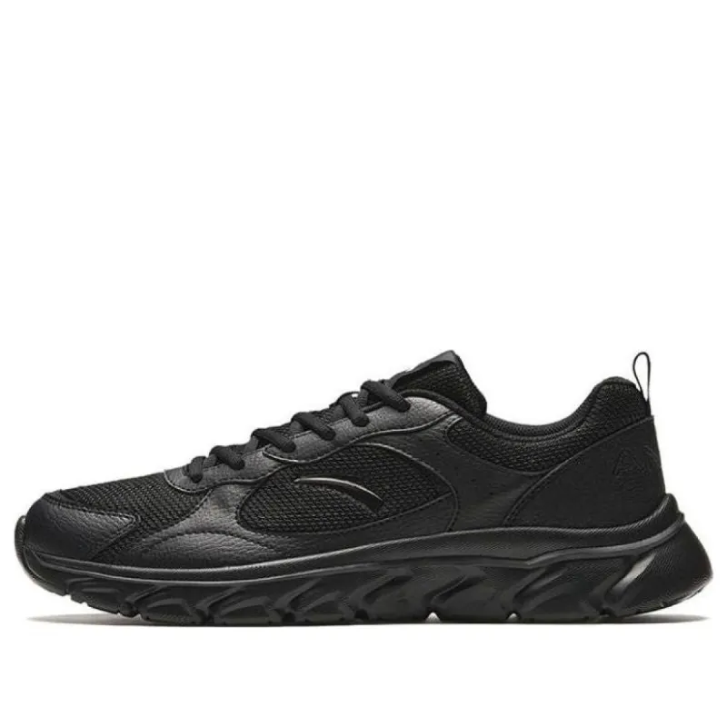 ANTA Running Series Sneakers 'Black' 912345580-2 sold by KicksCrew