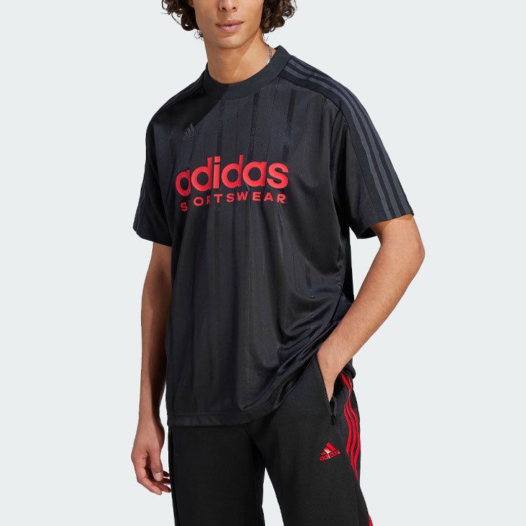adidas Tiro Logo Tee 'Black' IQ0895 sold by KicksCrew product image thumbnail 2