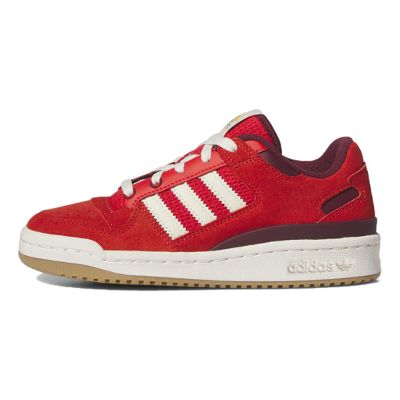 (GS) Adidas Originals FORUM Low 'Red White' IF2668 sold by KicksCrew