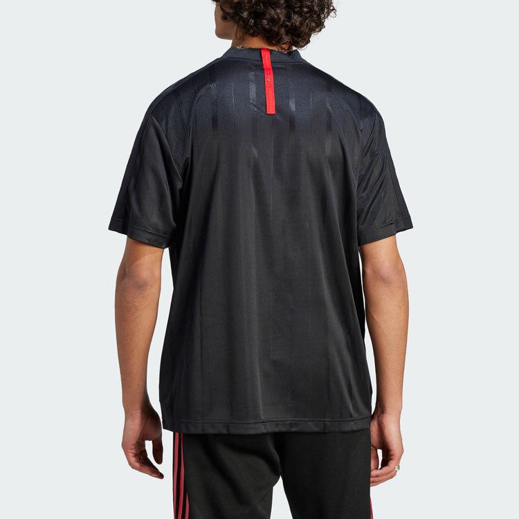 adidas Tiro Logo Tee 'Black' IQ0895 sold by KicksCrew product image thumbnail 3