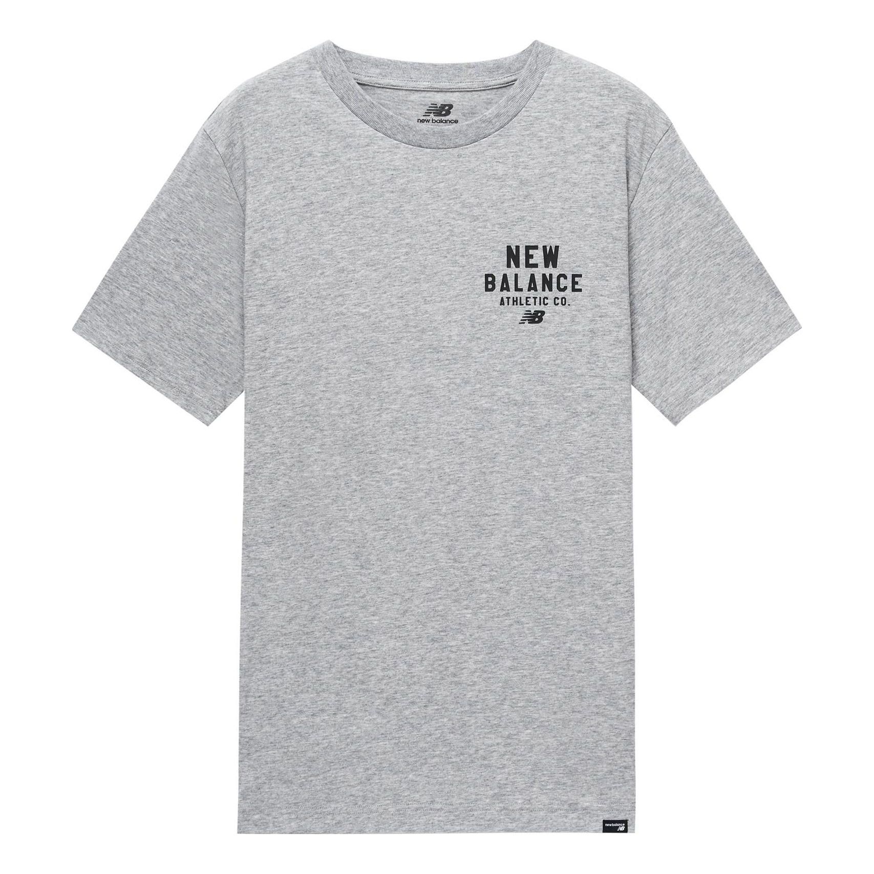 New Balance Sport Core Graphic Cotton Jersey Short Sleeve T-shirt 'Athletic Grey' MT31909-AG sold by KicksCrew