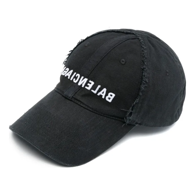 Balenciaga Mirror Balenciaga Cap 'Black' 723773410B21077 sold by KicksCrew