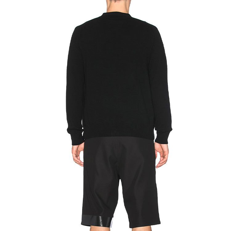 COMME des GARCONS PLAY Cardigan Red Emblem 'Black' AZ-N008-051-1 sold by KicksCrew product image thumbnail 4