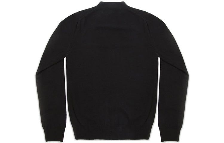COMME des GARCONS PLAY Cardigan Red Emblem 'Black' AZ-N008-051-1 sold by KicksCrew product image thumbnail 2