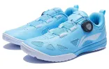 Li-Ning Mage Pro Table Tennis Shoes 'Blue White' APTT001-3 sold by KicksCrew