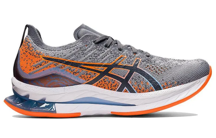 ASICS Gel-Kinsei Blast 'Sheet Rock Shocking Orange' 1011B203-020 sold by KicksCrew product image thumbnail 2