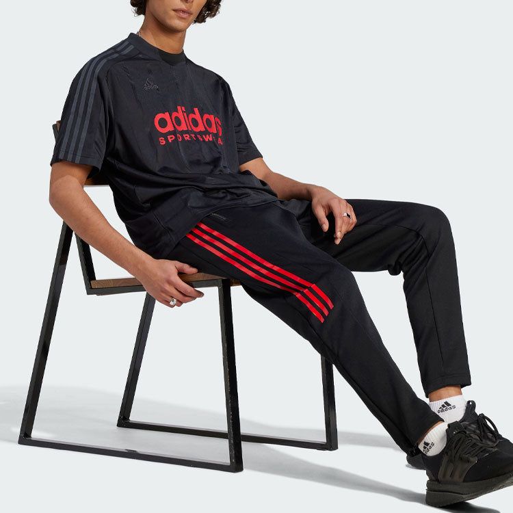 adidas Tiro Logo Tee 'Black' IQ0895 sold by KicksCrew product image thumbnail 4