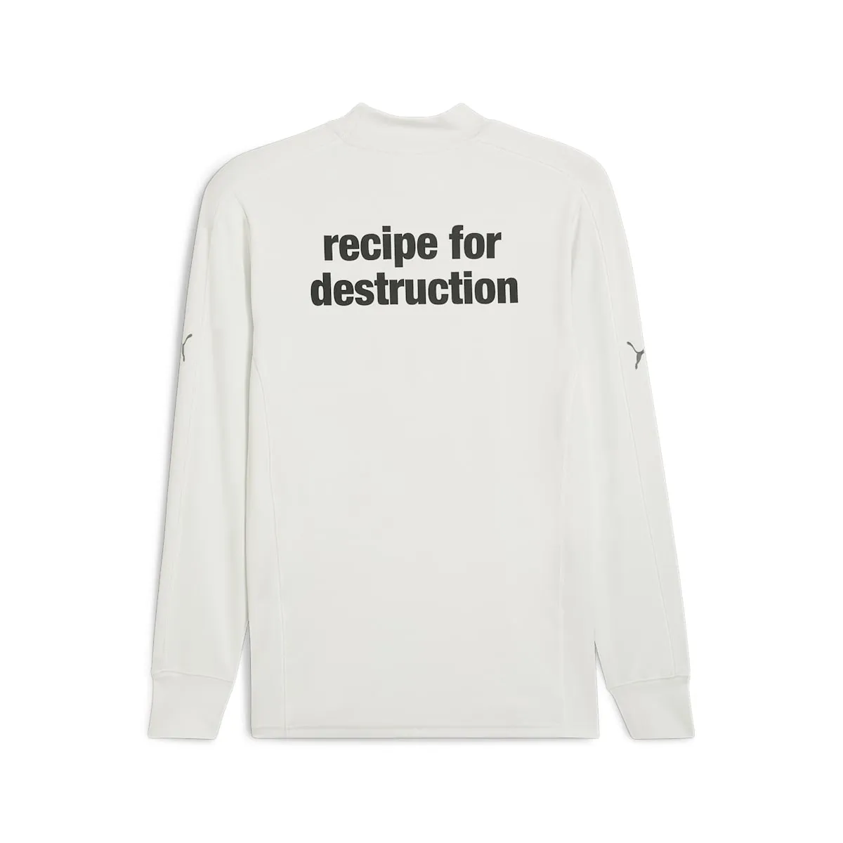 PUMA x PLEASURES Base Long Sleeve T-shirt 'Warm White' 624097-65 sold by KicksCrew product image thumbnail 2