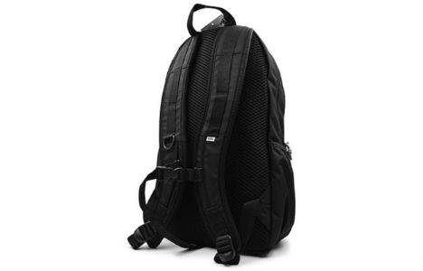 Vans Logo Strand Backpack 'Black' VN0A3JAGBLK sold by KicksCrew