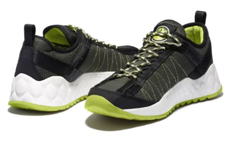 Timberland Solar Wave Low Fabric 'Dark Green Mesh' A2AYS301 sold by KicksCrew