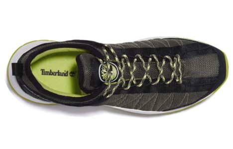 Timberland Solar Wave Low Fabric 'Dark Green Mesh' A2AYS301 sold by KicksCrew