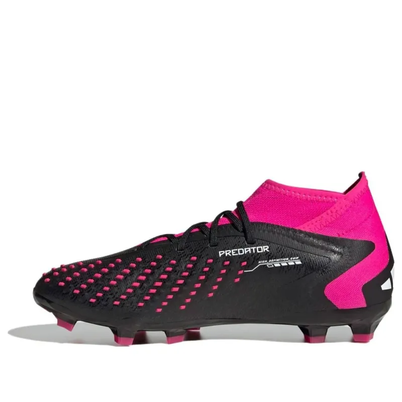 adidas Predator Accuracy.1 Firm Ground 'Black Pink White' GW4614 sold by KicksCrew
