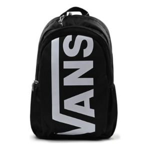 Vans Logo Strand Backpack 'Black' VN0A3JAGBLK sold by KicksCrew