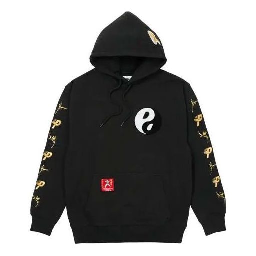 Palace High Kickhood Black FW21 Hoodie 'Black' P20CS064 sold by KicksCrew