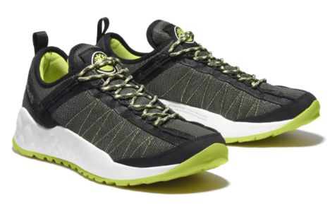 Timberland Solar Wave Low Fabric 'Dark Green Mesh' A2AYS301 sold by KicksCrew