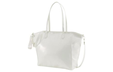 (WMNS) Puma Prime Premium Large Shopper Bag 'White' 076996-01 sold by KicksCrew