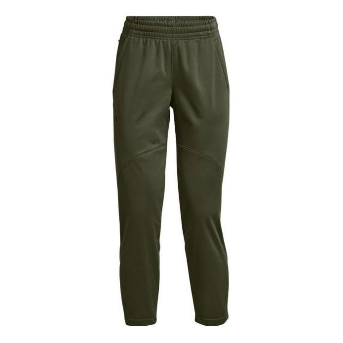 (WMNS) Under Armour Unstoppable Bonded Pants 'Olive Green' 1379769-390 sold by KicksCrew
