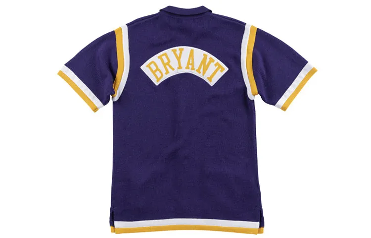 Mitchell & Ness x CLOT NBA LA LAKERS Shooting Shirt 'Kobe Bryant' NNSSEY18122-LALPURP96KBR sold by KicksCrew product image thumbnail 2