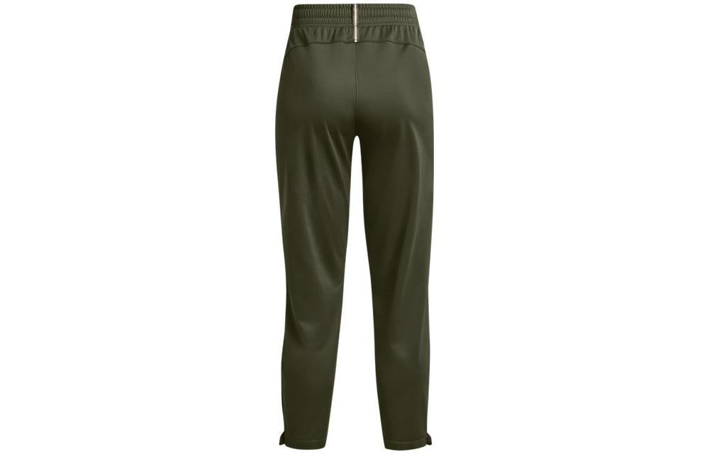 (WMNS) Under Armour Unstoppable Bonded Pants 'Olive Green' 1379769-390 sold by KicksCrew product image thumbnail 2