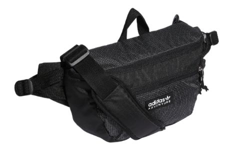 adidas Adventure Large Waist Bag 'Black' IB9368 sold by KicksCrew