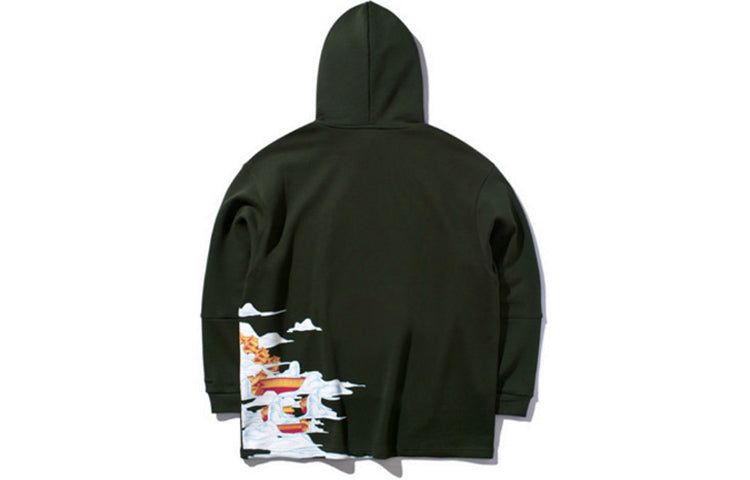 Li-Ning x XLARGE BadFive Graphic Hoodie 'Black' AWEP029-1 sold by KicksCrew product image thumbnail 2