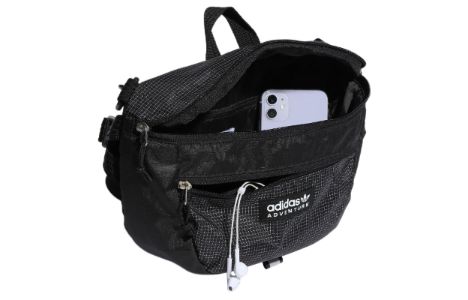 adidas Adventure Large Waist Bag 'Black' IB9368 sold by KicksCrew