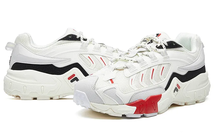 (WMNS) FILA Ravagement 2000 Running Shoes 'White Black Red' F12M041115FNF sold by KicksCrew product image thumbnail 5