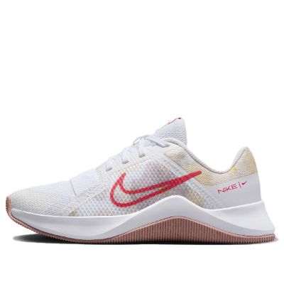(WMNS) Nike MC Trainer 2 Premium 'White Red Stardust' DZ1548-100 sold by KicksCrew