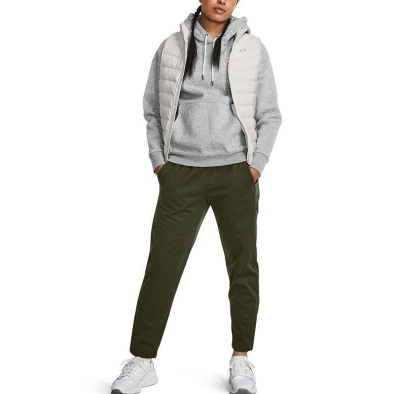 (WMNS) Under Armour Unstoppable Bonded Pants 'Olive Green' 1379769-390 sold by KicksCrew product image thumbnail 5