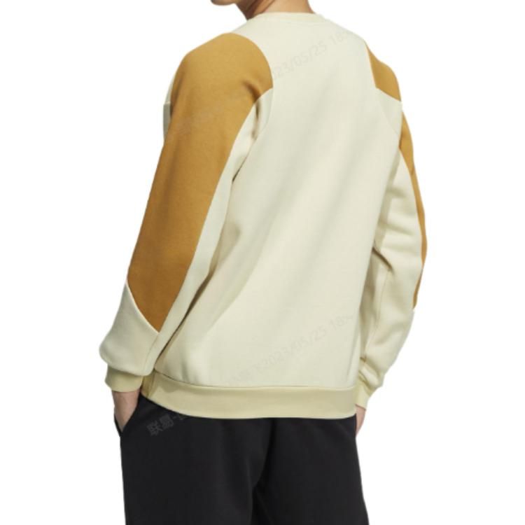 Adidas Adult Male Engineered Crew Sweatshirt 'Tan' HN9023 sold by KicksCrew product image thumbnail 3