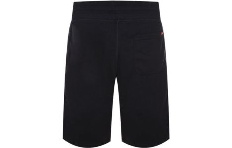 New Balance Essentials Stacked Logo Shorts 'Black' AMS03558-BK sold by KicksCrew