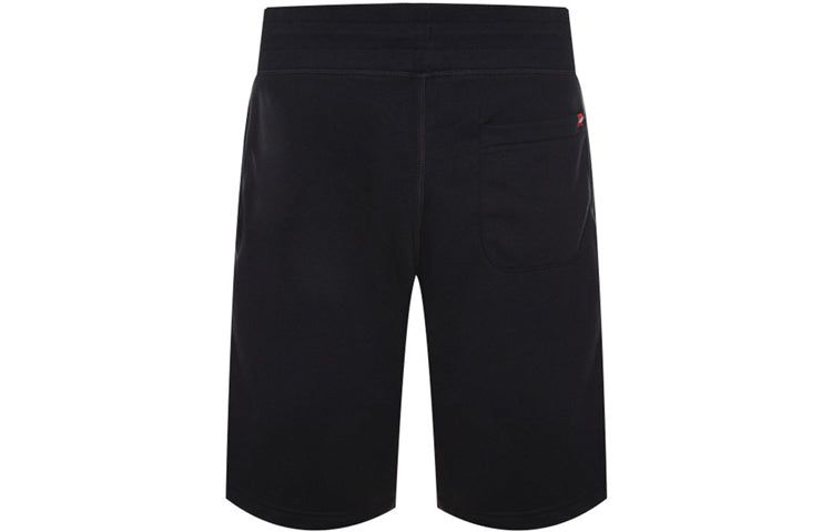 New Balance Essentials Stacked Logo Shorts 'Black' AMS03558-BK sold by KicksCrew product image thumbnail 2