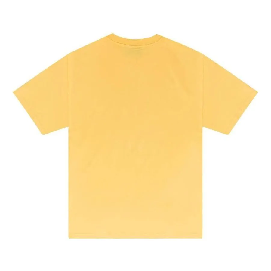 Drew House Sonny T-shirt 'Yellow' DH-SS23-001 sold by KicksCrew product image thumbnail 2