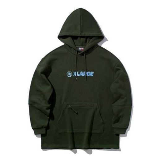 Li-Ning x XLARGE BadFive Graphic Hoodie 'Black' AWEP029-1 sold by KicksCrew