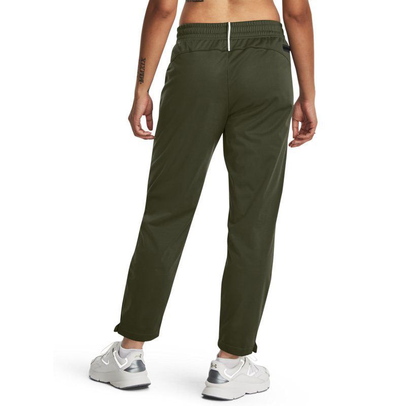 (WMNS) Under Armour Unstoppable Bonded Pants 'Olive Green' 1379769-390 sold by KicksCrew product image thumbnail 4