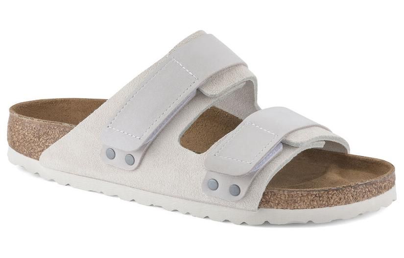 Birkenstock Uji Nubuck Leather/Suede narrow Fit 'Antique White' 1024822 sold by KicksCrew product image thumbnail 2
