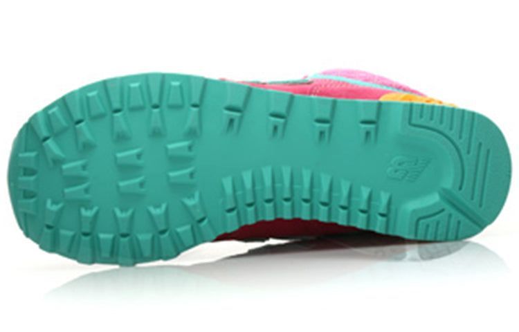 (WMNS) New Balance 574 Mid Shoes 'Pink Aqua' WH574XX sold by KicksCrew product image thumbnail 4