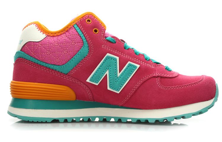 (WMNS) New Balance 574 Mid Shoes 'Pink Aqua' WH574XX sold by KicksCrew product image thumbnail 2