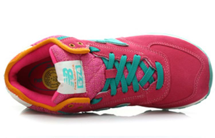 (WMNS) New Balance 574 Mid Shoes 'Pink Aqua' WH574XX sold by KicksCrew product image thumbnail 3