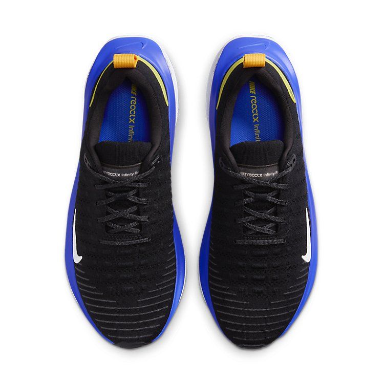 Nike ReactX Infinity 4 'Black Racer Blue' DR2665-005 sold by KicksCrew product image thumbnail 3