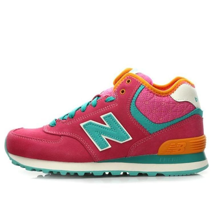 (WMNS) New Balance 574 Mid Shoes 'Pink Aqua' WH574XX sold by KicksCrew