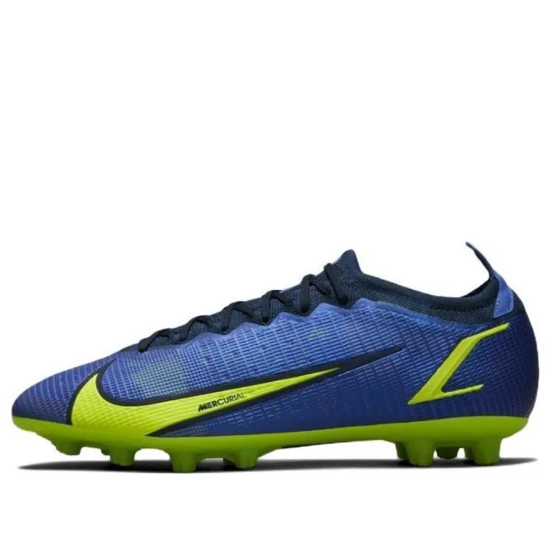 Nike Mercurial Vapor 14 Elite HG 'Sapphire Blue Void Volt' DD0273-574 sold by KicksCrew