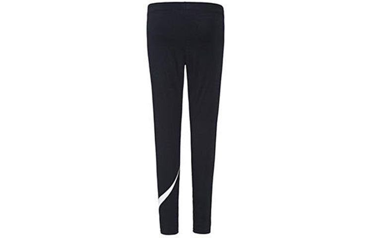 (WMNS) Nike Leggings Club Logo 2 'Black' 815998-010 sold by KicksCrew product image thumbnail 2