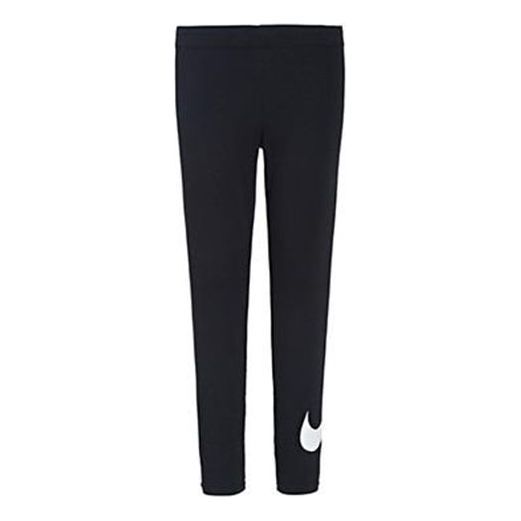 (WMNS) Nike Leggings Club Logo 2 'Black' 815998-010 sold by KicksCrew