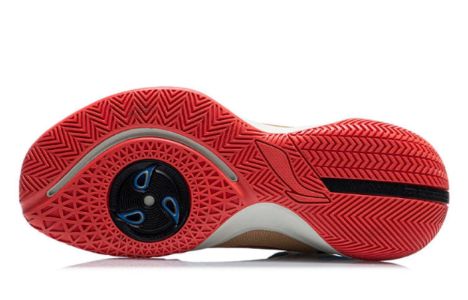 Li-Ning Blast SE Mid 'Brown Blue' ABPR061-4 sold by KicksCrew
