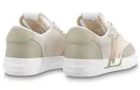 (WMNS) LOUIS VUITTON Charlie Sneakers 'Beige White' 1AAW1U sold by KicksCrew