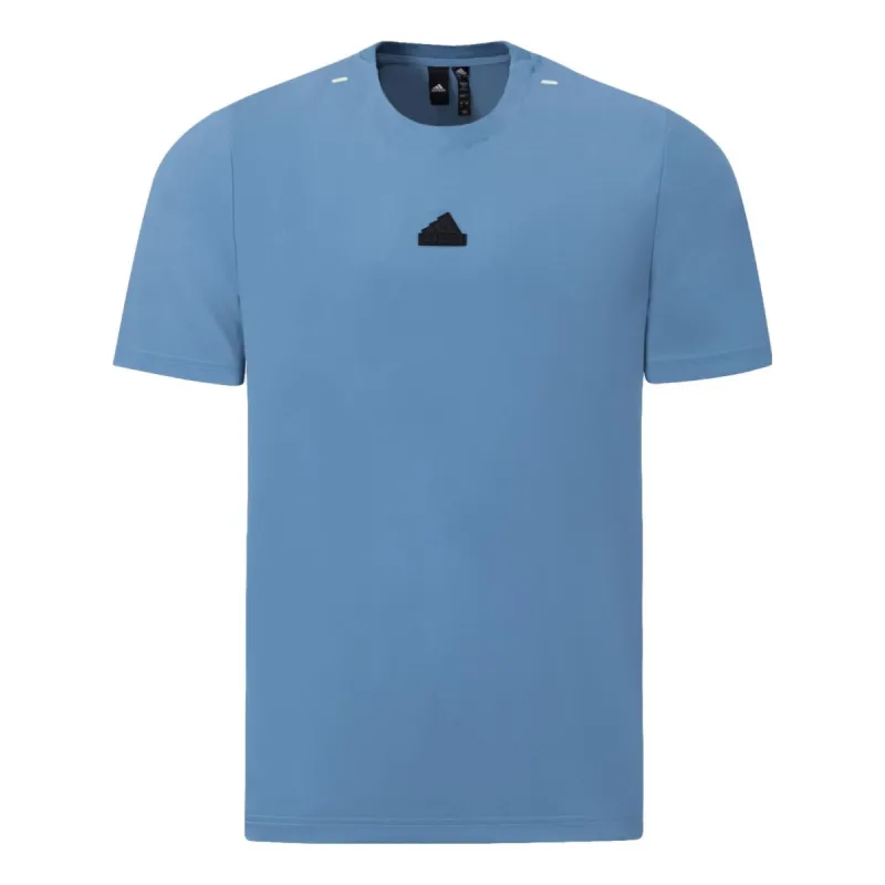 Adidas Tee men's T-shirt 'Teal' IT4341 sold by KicksCrew
