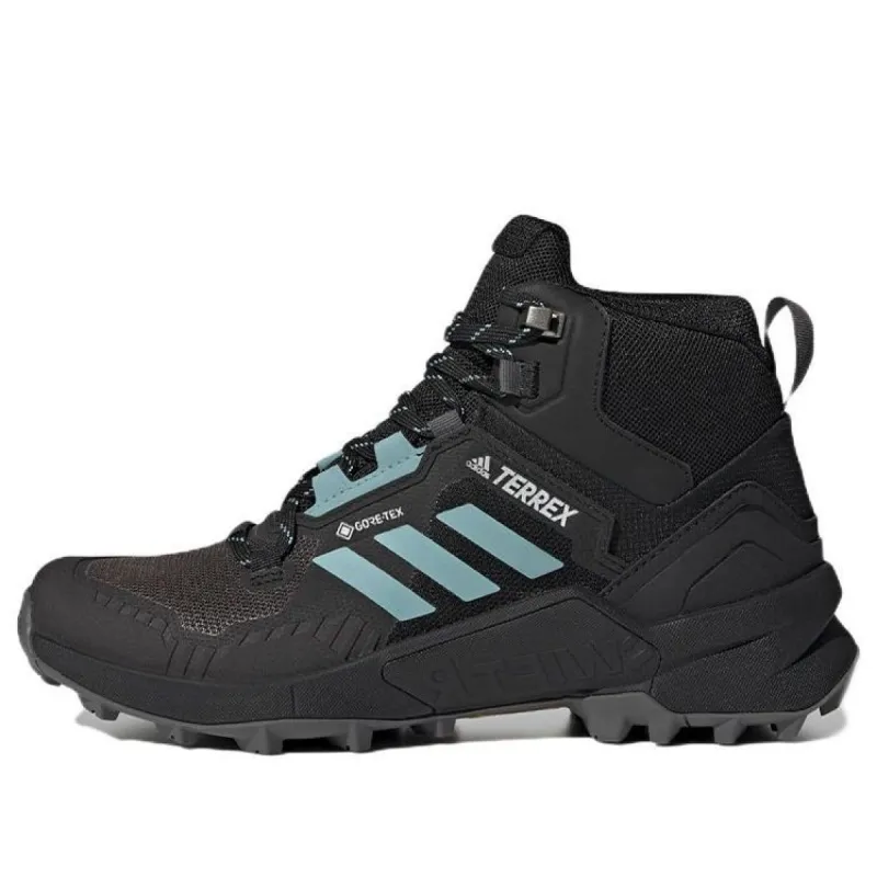 (WMNS) Adidas Terrex Swift R3 Mid GORE-TEX 'Black Mint Ton' GZ3043 sold by KicksCrew