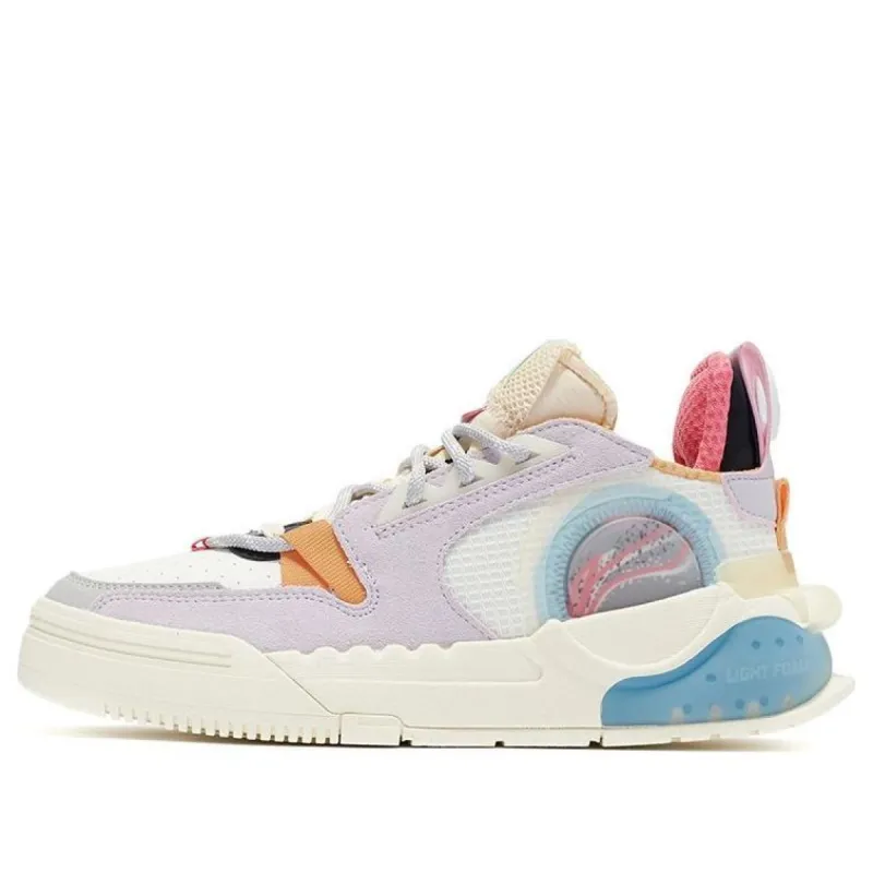 (WMNS) Li-Ning 001 Origin 'Grey Purple' AGCR232-1 sold by KicksCrew