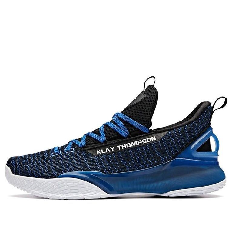ANTA KT4 Light Klay Thompson 'Black Blue' 11921601-4 sold by KicksCrew